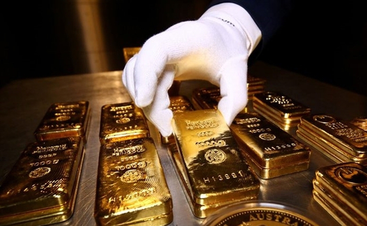 Giá vàng thế giới sáng 16/4 trụ vững ở 4.800 USD- Ảnh 1.
