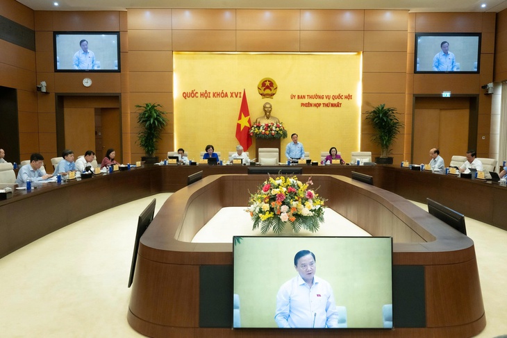 Làm rõ thẩm quyền HĐND, UBND, Chủ tịch UBND trong Luật Thủ đô (sửa đổi)- Ảnh 1.