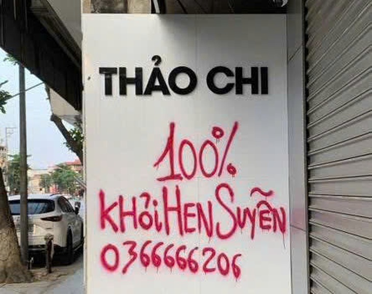 Vụ thuốc hen 'gia truyền' chứa chất cấm: Bắt một đối tượng- Ảnh 2.