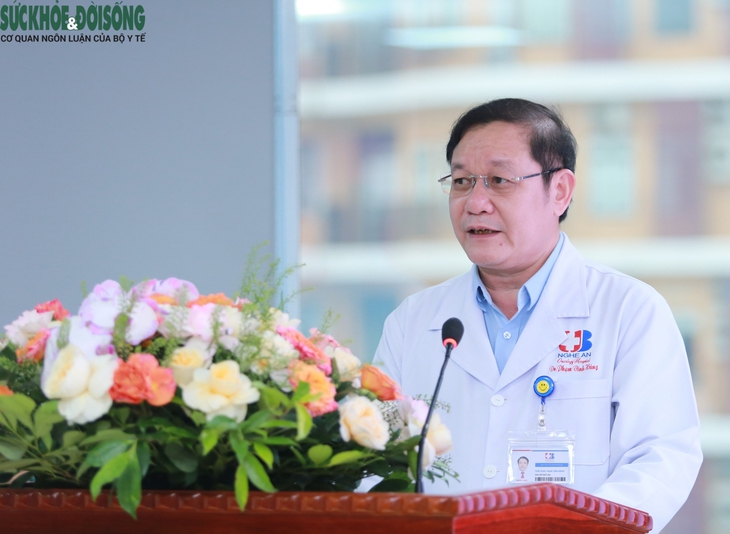 Nghệ An gỡ 'nút thắt' cho Bệnh viện Ung bướu, hướng tới trung tâm điều trị chuyên sâu- Ảnh 2.