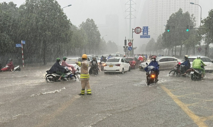 Bắc Bộ và Bắc Trung Bộ có mưa lớn từ đêm nay- Ảnh 1. Bắc Bộ và Bắc Trung Bộ có mưa lớn từ đêm nay- Ảnh 1.