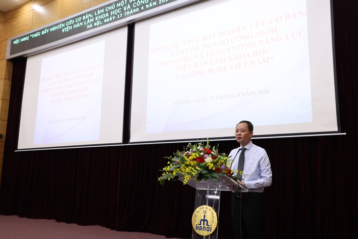 Viện Hàn lâm KH&CN Việt Nam cần trở thành 'điểm đến mơ ước' với các nhà khoa học trẻ- Ảnh 2. Viện Hàn lâm KH&CN Việt Nam cần trở thành 'điểm đến mơ ước' với các nhà khoa học trẻ- Ảnh 2.