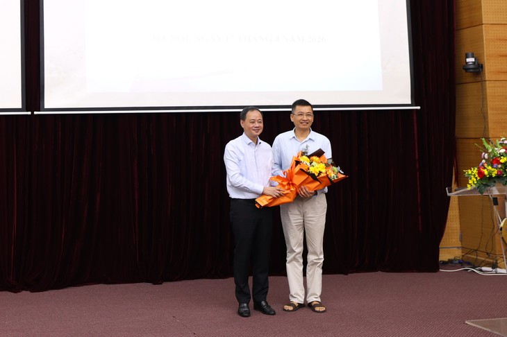 Viện Hàn lâm KH&CN Việt Nam cần trở thành 'điểm đến mơ ước' với các nhà khoa học trẻ- Ảnh 5. Viện Hàn lâm KH&CN Việt Nam cần trở thành 'điểm đến mơ ước' với các nhà khoa học trẻ- Ảnh 5.