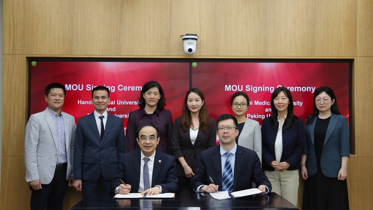 Trường Đại học Y Hà Nội và Đại học Bắc Kinh nâng tầm hợp tác đào tạo và nghiên cứu y khoa- Ảnh 2.