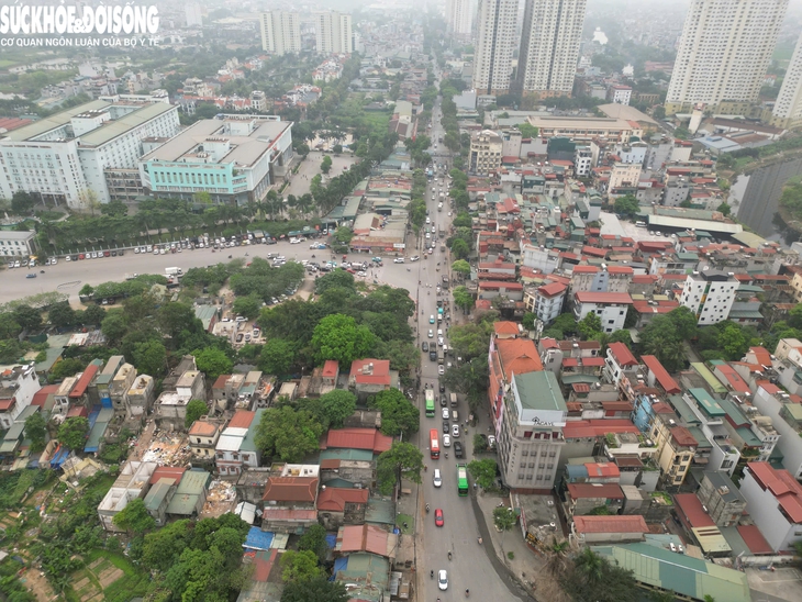 Hiện trạng nút giao 'dị dạng' sắp đươc thi công trở lại sau 10 năm- Ảnh 3.