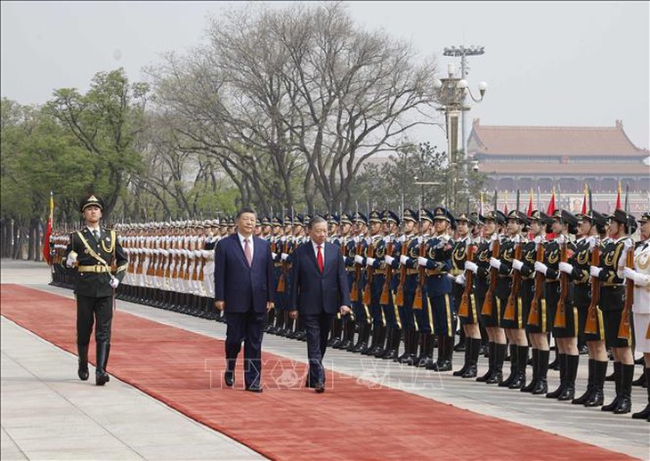 Việt Nam - Trung Quốc nâng tầm kết nối chiến lược trong giai đoạn phát triển mới- Ảnh 1. Việt Nam - Trung Quốc nâng tầm kết nối chiến lược trong giai đoạn phát triển mới- Ảnh 1.