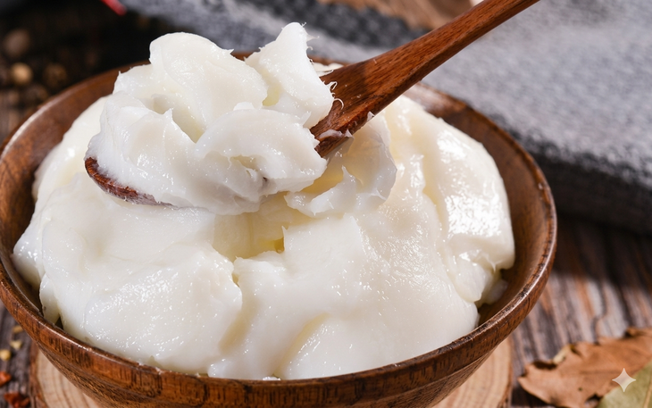 Mỗi ngày ăn 1 thìa mỡ lợn có tác dụng gì?- Ảnh 1.