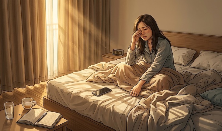 Ngủ trưa kéo dài khiến cơ thể mệt mỏi hơn- Ảnh 2. Ngủ trưa kéo dài khiến cơ thể mệt mỏi hơn- Ảnh 2.