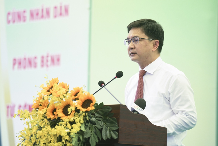 TPHCM đồng loạt triển khai khám sức khỏe miễn phí cho người dân, đưa y tế đến tận nhà
- Ảnh 1.