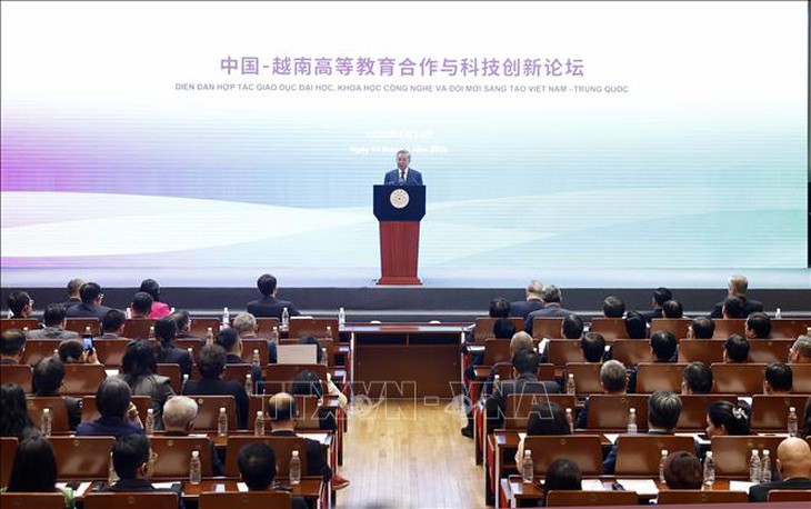 Việt Nam - Trung Quốc nâng tầm kết nối chiến lược trong giai đoạn phát triển mới- Ảnh 4. Việt Nam - Trung Quốc nâng tầm kết nối chiến lược trong giai đoạn phát triển mới- Ảnh 4.