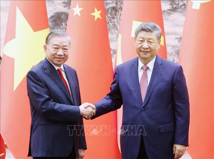 Việt Nam - Trung Quốc nâng tầm kết nối chiến lược trong giai đoạn phát triển mới- Ảnh 2. Việt Nam - Trung Quốc nâng tầm kết nối chiến lược trong giai đoạn phát triển mới- Ảnh 2.