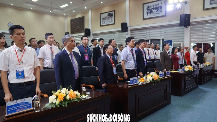 Thành lập Hội Tai Mũi Họng Hải Phòng 2026: Nâng cao chất lượng chăm sóc sức khỏe người dân- Ảnh 1. Thành lập Hội Tai Mũi Họng Hải Phòng 2026: Nâng cao chất lượng chăm sóc sức khỏe người dân- Ảnh 1.