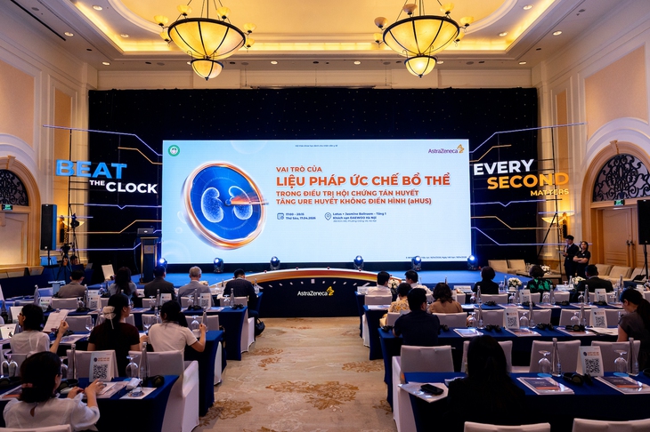 Căn bệnh hiếm diễn tiến nhanh, nguy cơ suy thận và tử vong cao nếu chỉ điều trị hỗ trợ- Ảnh 1. Căn bệnh hiếm diễn tiến nhanh, nguy cơ suy thận và tử vong cao nếu chỉ điều trị hỗ trợ- Ảnh 1.