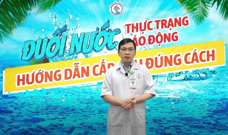 Những kỹ năng cần biết để không bỏ lỡ thời gian vàng cấp cứu người đuối nước- Ảnh 1. Những kỹ năng cần biết để không bỏ lỡ thời gian vàng cấp cứu người đuối nước- Ảnh 1.