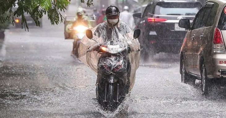Miền Bắc tiếp tục mưa dông, trời mát dài ngày- Ảnh 1. Miền Bắc tiếp tục mưa dông, trời mát dài ngày- Ảnh 1.