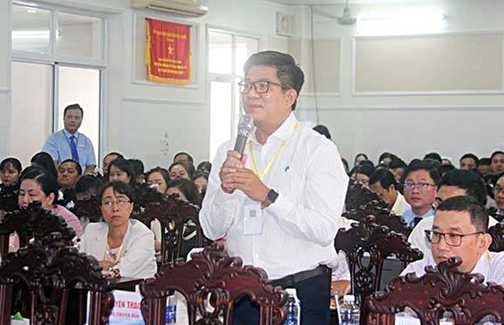 Hội thảo nâng cao năng lực quản lý điều dưỡng năm 2026- Ảnh 4.