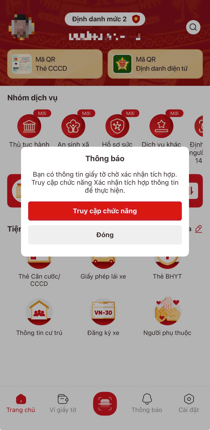 Cách xác nhận không sử dụng SIM lạ trên VNeID- Ảnh 2. Cách xác nhận không sử dụng SIM lạ trên VNeID- Ảnh 2.