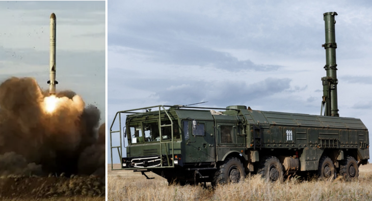 Tên lửa Iskander-K Nga âm thầm đe dọa hậu phương NATO- Ảnh 1.