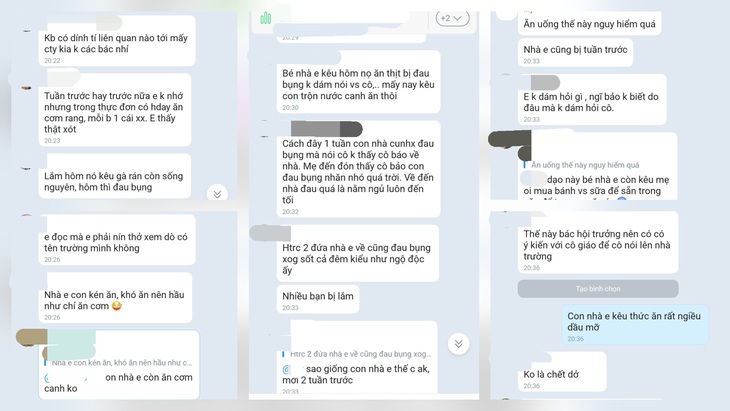 Phụ huynh 'đứng ngồi không yên' sau vụ 300 tấn thịt lợn nghi nhiễm bệnh được 'tuồn' ra thị trường- Ảnh 2. Phụ huynh 'đứng ngồi không yên' sau vụ 300 tấn thịt lợn nghi nhiễm bệnh được 'tuồn' ra thị trường- Ảnh 2.