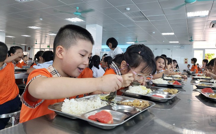 Cấu trúc một khẩu phần ăn học đường chuẩn- Ảnh 1. Cấu trúc một khẩu phần ăn học đường chuẩn- Ảnh 1.