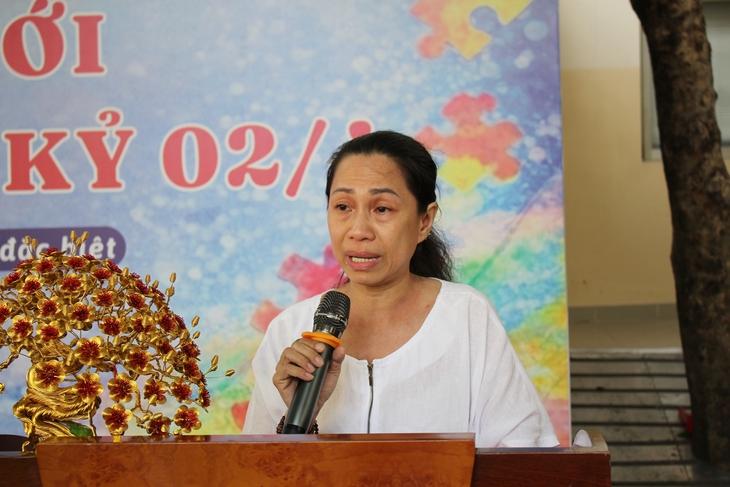 'Lan tỏa yêu thương' với trẻ tự kỷ: Hành trình của kiên nhẫn, thấu hiểu và hy vọng- Ảnh 4. 'Lan tỏa yêu thương' với trẻ tự kỷ: Hành trình của kiên nhẫn, thấu hiểu và hy vọng- Ảnh 4.