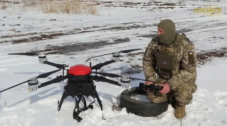 'Máy bay ném bom mini' giúp Ukraine giành lợi thế lớn trước Nga- Ảnh 1.