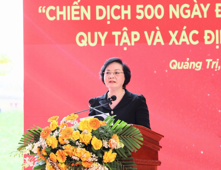 Phó Thủ tướng phát động Chiến dịch 500 ngày đêm tìm kiếm, xác định danh tính liệt sĩ- Ảnh 2. Phó Thủ tướng phát động Chiến dịch 500 ngày đêm tìm kiếm, xác định danh tính liệt sĩ- Ảnh 2.