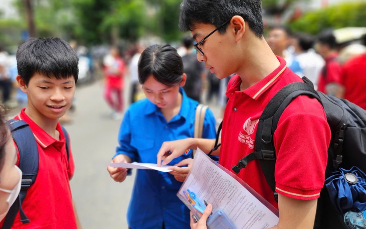 Thí sinh có thể "nhìn" tỷ lệ chọi trước khi chốt nguyện vọng lớp 10