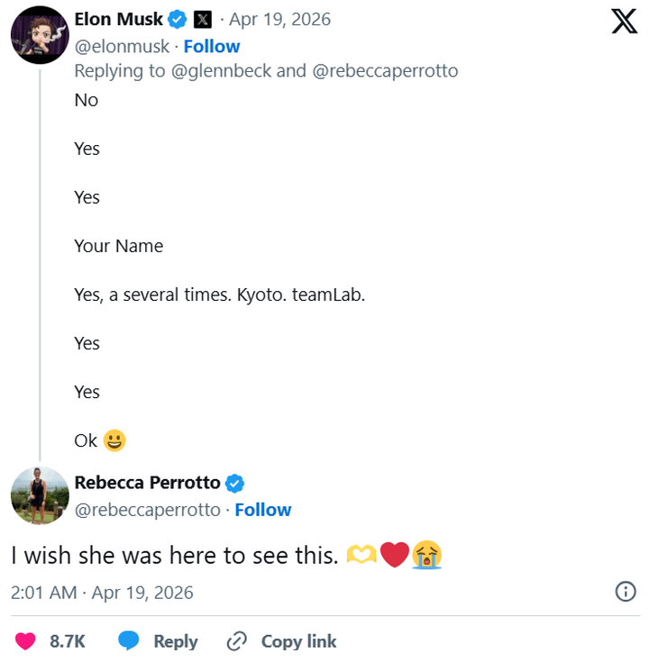 Nghĩa cử xúc động của Elon Musk với bé gái mới qua đời vì ung thư- Ảnh 2. Nghĩa cử xúc động của Elon Musk với bé gái mới qua đời vì ung thư- Ảnh 2.