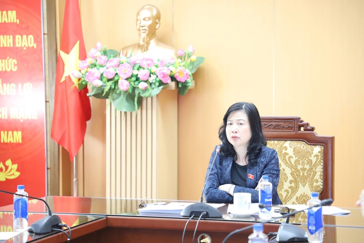 Bộ trưởng Đào Hồng Lan: Quyết liệt phân cấp, cắt giảm, đơn giản hóa thủ tục hành chính, điều kiện kinh doanh ngành y- Ảnh 1. Bộ trưởng Đào Hồng Lan: Quyết liệt phân cấp, cắt giảm, đơn giản hóa thủ tục hành chính, điều kiện kinh doanh ngành y- Ảnh 1.