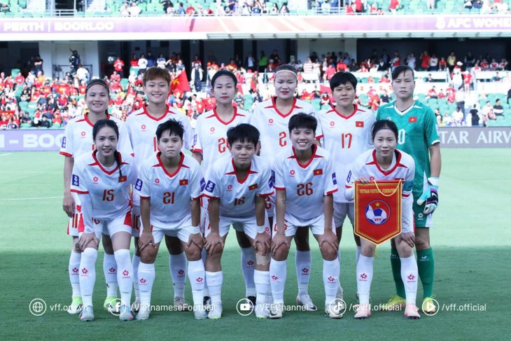 Đội tuyển nữ Việt Nam giảm 1 bậc trên bảng xếp hạng FIFA- Ảnh 1.