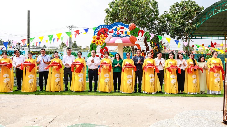 Amway Việt Nam thúc đẩy các sáng kiến vì cộng đồng tại Đồng bằng sông Cửu Long- Ảnh 1. Amway Việt Nam thúc đẩy các sáng kiến vì cộng đồng tại Đồng bằng sông Cửu Long- Ảnh 1.