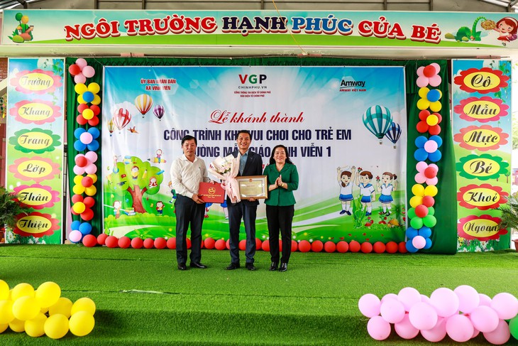 Amway Việt Nam thúc đẩy các sáng kiến vì cộng đồng tại Đồng bằng sông Cửu Long- Ảnh 2. Amway Việt Nam thúc đẩy các sáng kiến vì cộng đồng tại Đồng bằng sông Cửu Long- Ảnh 2.