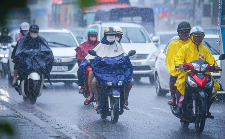 Thông tin mới nhất về đợt không khí lạnh đang tràn xuống miền Bắc- Ảnh 1.