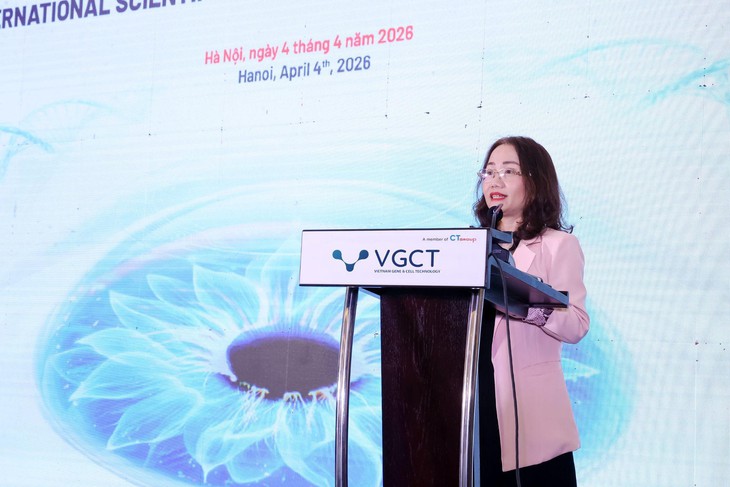 Công nghệ ghép giác mạc sinh học sẽ giúp hàng vạn người Việt thoát cảnh mù loà- Ảnh 4.