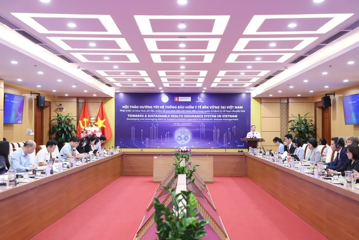 Nâng cao hiệu quả chính sách BHYT thông qua quản lý bệnh không lây nhiễm bằng dữ liệu- Ảnh 1. Nâng cao hiệu quả chính sách BHYT thông qua quản lý bệnh không lây nhiễm bằng dữ liệu- Ảnh 1.