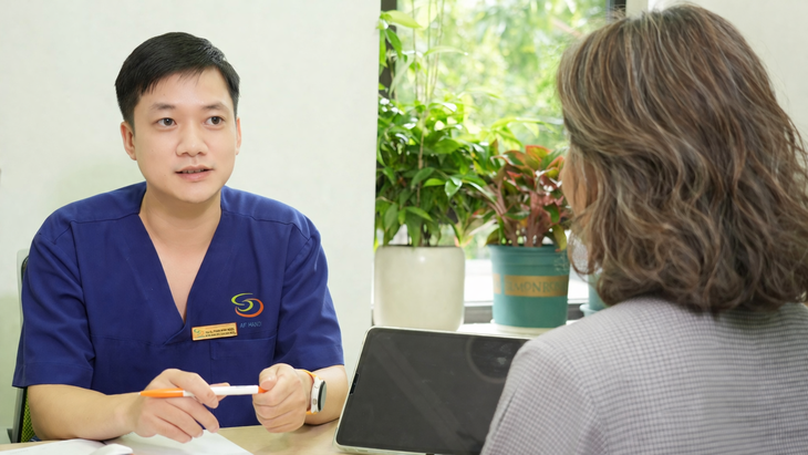 Nữ Việt kiều 51 tuổi vượt qua 'cơn bão' mãn kinh nhờ quyết định về nước điều trị- Ảnh 1. Nữ Việt kiều 51 tuổi vượt qua 'cơn bão' mãn kinh nhờ quyết định về nước điều trị- Ảnh 1.