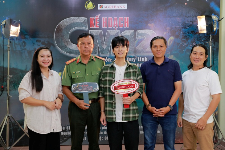 Chuẩn bị sẵn sàng khởi quay phim truyền hình ‘Kế hoạch CM12’- Ảnh 3.