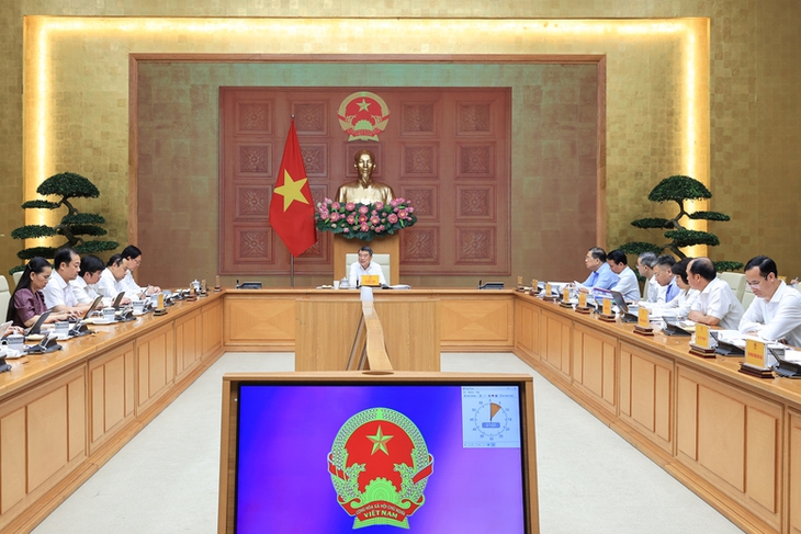 Thủ tướng nói về mô hình phát triển đất nước giai đoạn mới dựa trên KHCN, chuyển đổi số- Ảnh 1. Thủ tướng nói về mô hình phát triển đất nước giai đoạn mới dựa trên KHCN, chuyển đổi số- Ảnh 1.