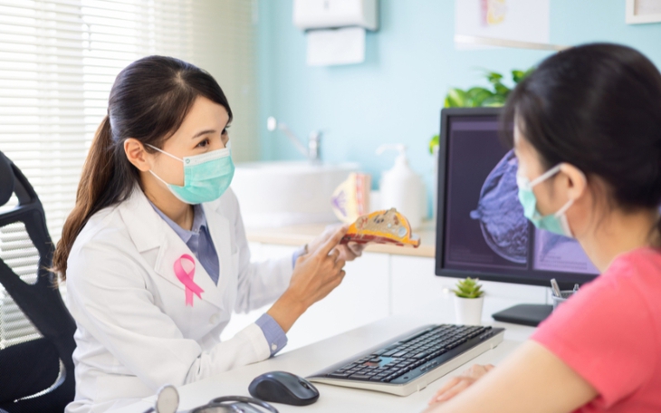 Mẹ mắc ung thư vú, con gái có bị không?- Ảnh 2. Mẹ mắc ung thư vú, con gái có bị không?- Ảnh 2.
