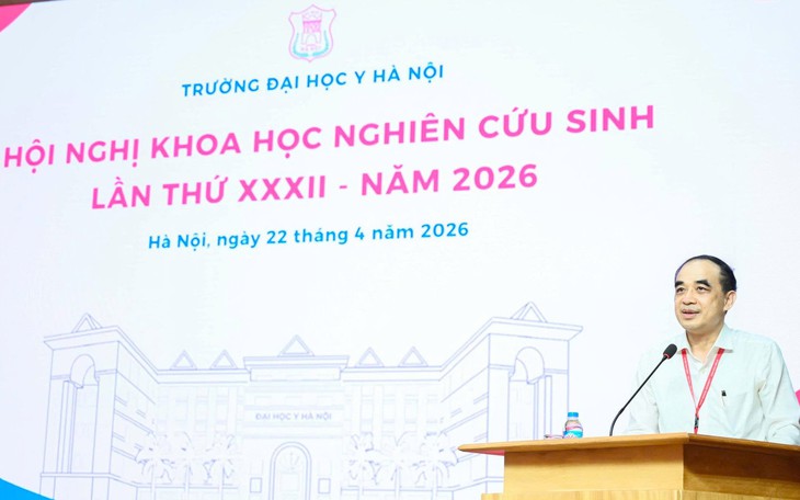 Trường Đại học Y Hà Nội hướng tới mục tiêu 1.000 nghiên cứu sinh gắn với chuẩn mực công bố quốc tế