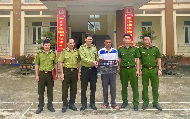 Gần 50 động vật quý hiếm hồi sinh giữa đại ngàn xứ Thanh- Ảnh 1. Gần 50 động vật quý hiếm hồi sinh giữa đại ngàn xứ Thanh- Ảnh 1.