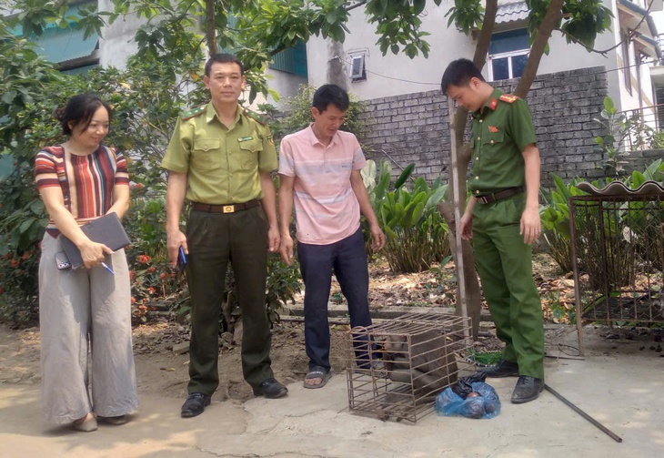 Gần 50 động vật quý hiếm hồi sinh giữa đại ngàn xứ Thanh- Ảnh 2. Gần 50 động vật quý hiếm hồi sinh giữa đại ngàn xứ Thanh- Ảnh 2.