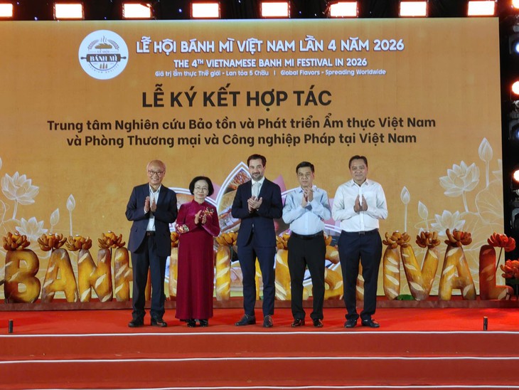 TP Hồ Chí Minh: Khai mạc Lễ hội Bánh mì Việt Nam năm 2026- Ảnh 4.