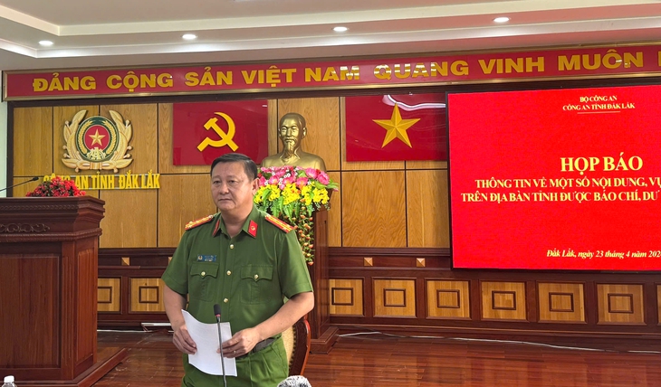 Khởi tố cựu Thiếu tá CSGT trong vụ tai nạn khiến một học sinh ở Đắk Lắk tử vong- Ảnh 1. Khởi tố cựu Thiếu tá CSGT trong vụ tai nạn khiến một học sinh ở Đắk Lắk tử vong- Ảnh 1.
