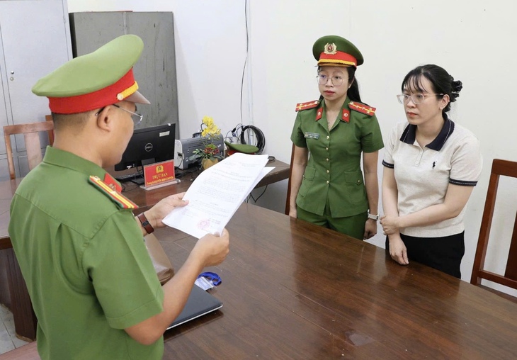 Khởi tố Võ Thị Ngọc Lan vì trốn thuế hơn 8,6 tỷ đồng- Ảnh 1. Khởi tố Võ Thị Ngọc Lan vì trốn thuế hơn 8,6 tỷ đồng- Ảnh 1.