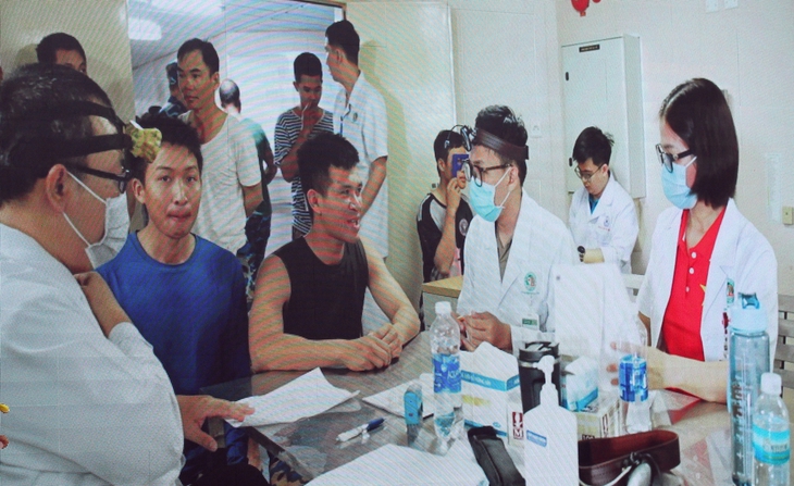 Trường Sa trong trái tim thầy thuốc: Giữ bình yên từ những điều giản dị- Ảnh 2.