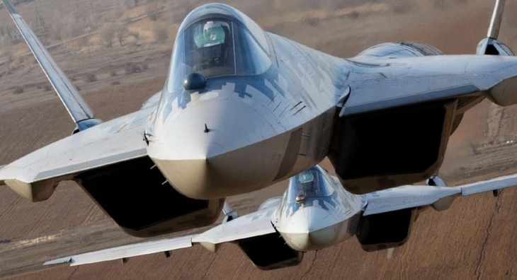 Tiêm kích Su-57 Nga nâng tầm sức mạnh với AI- Ảnh 1. Tiêm kích Su-57 Nga nâng tầm sức mạnh với AI- Ảnh 1.