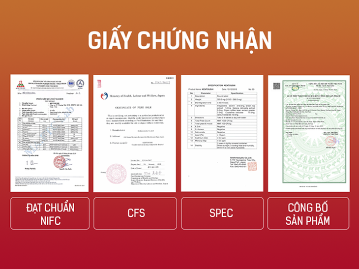 Kentoushi Nhật Bản có tổng kho tại Việt Nam- Ảnh 2.