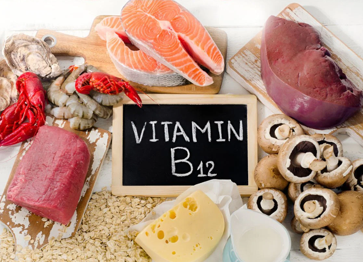 Thiếu vitamin B12 có thể gây ra vấn đề gì cho sức khoẻ?- Ảnh 2. Thiếu vitamin B12 có thể gây ra vấn đề gì cho sức khoẻ?- Ảnh 2.
